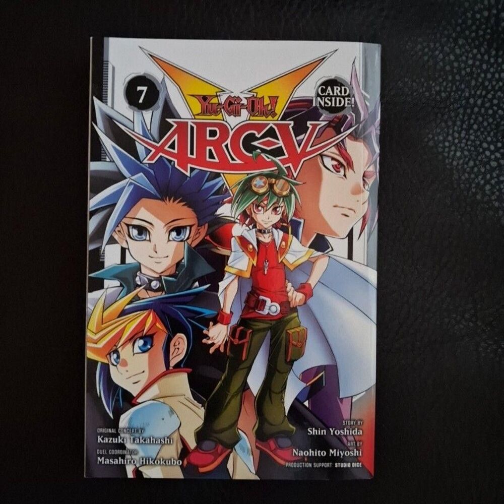 Yu-Gi-Oh! ARC-V Volume 7 Shin Yoshida Manga VIZ Media Paperback Shonen Final
